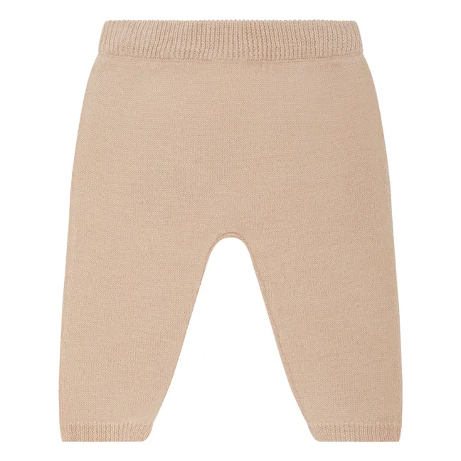 Pantalones de lana Léandre | Rosa