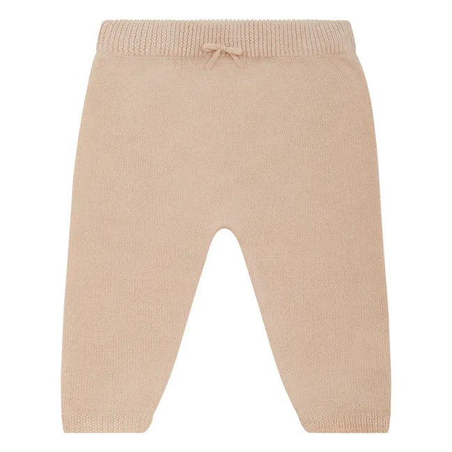 Pantalones de lana Léandre | Rosa