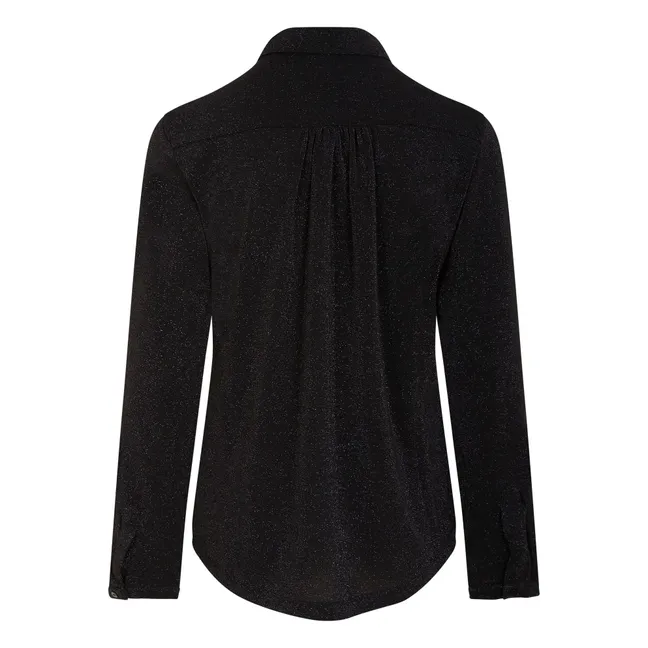 Camisa metalizada Meudon | Gris Antracita