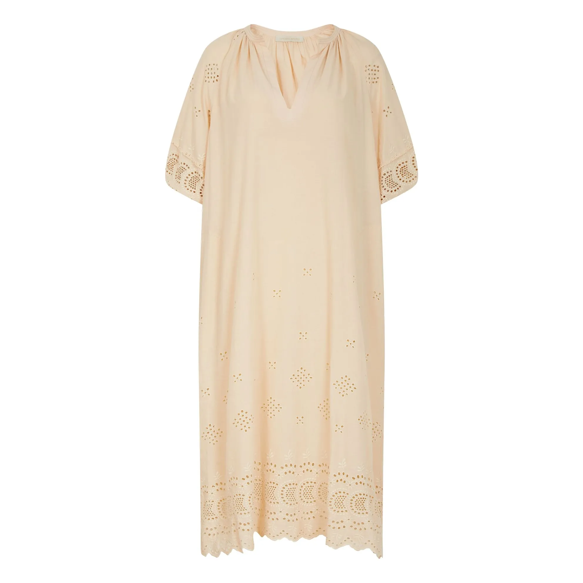 Vanessa Bruno Beige Chakila Dress