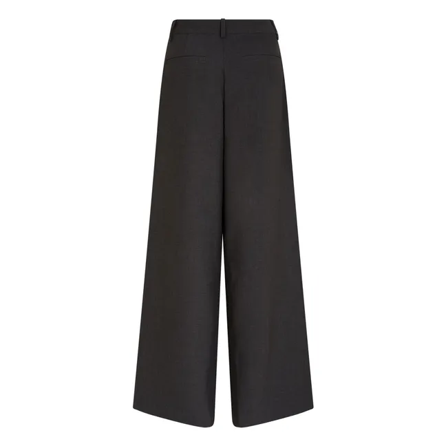 Pantaloni Provenco Fibre riciclate | Grigio scuro