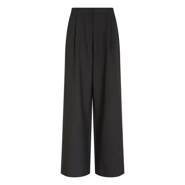Pantaloni Provenco Fibre riciclate | Grigio scuro