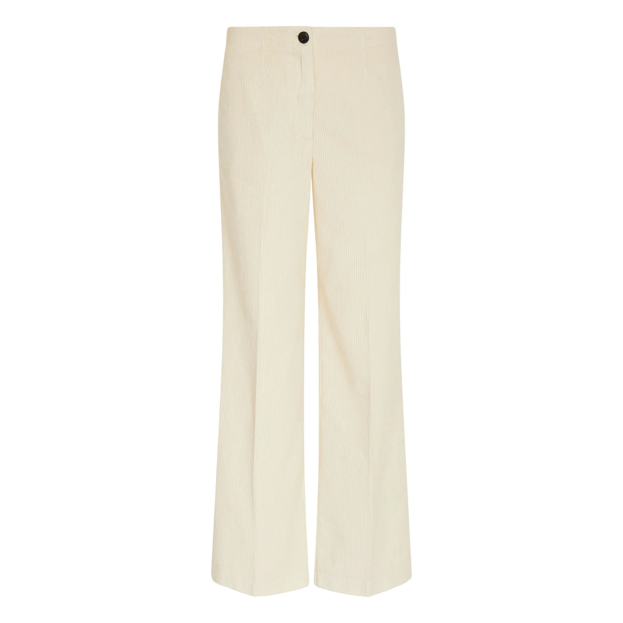 Pomandère Ecru Corduroy Pants