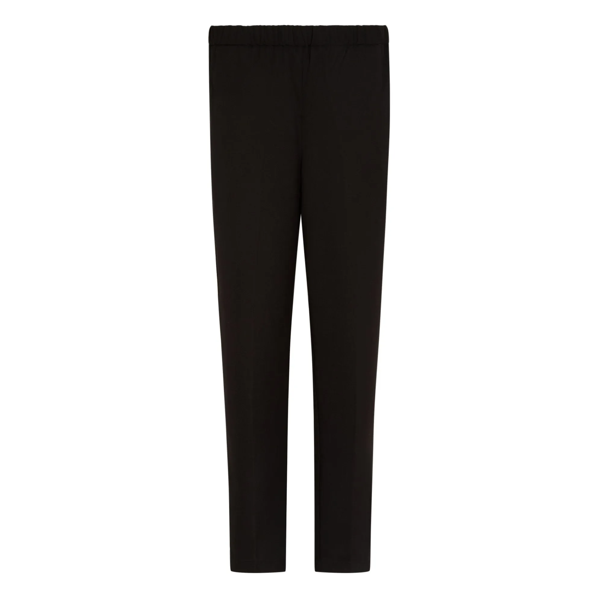 Pomandère Black Virgin Wool Trousers