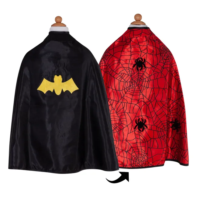 Cape et masque Super-héros réversible