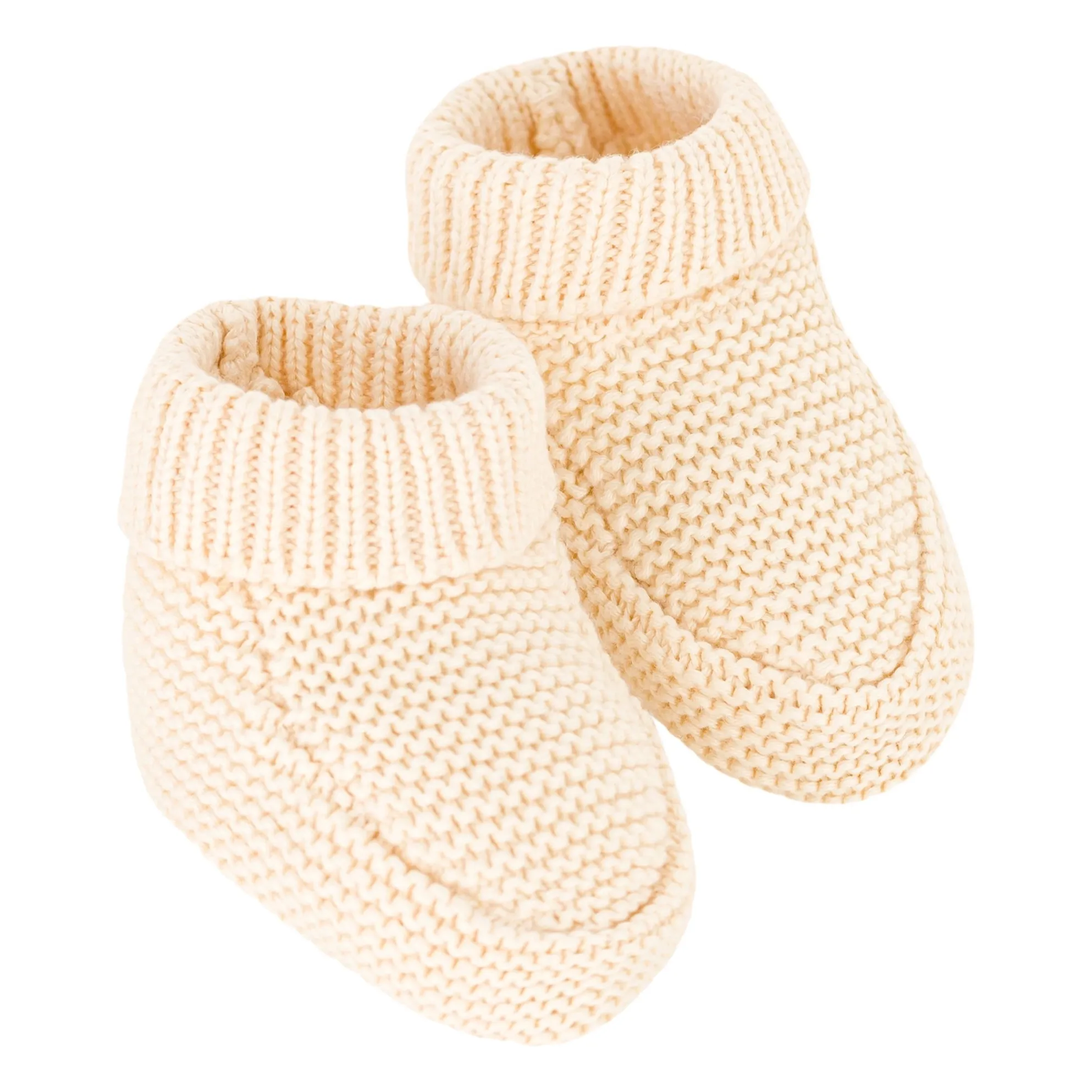Petit Bateau - Chaussons Naissance Maille (Petit Bateau) - Image 1