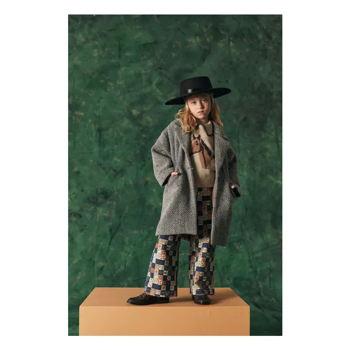 Pull Cheval | Ecru- Image produit n°6