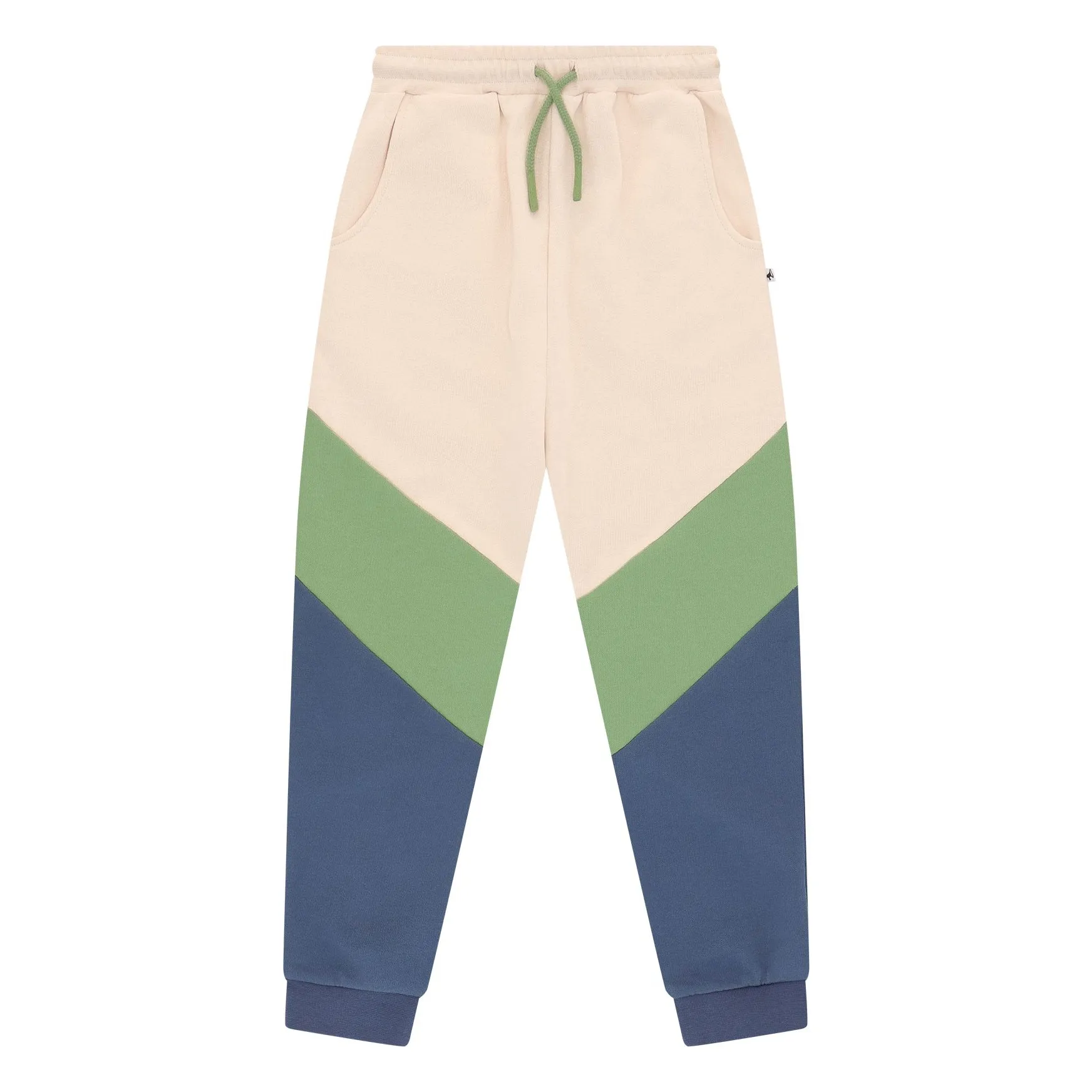 Cos I Said So Green Jogger Color Block