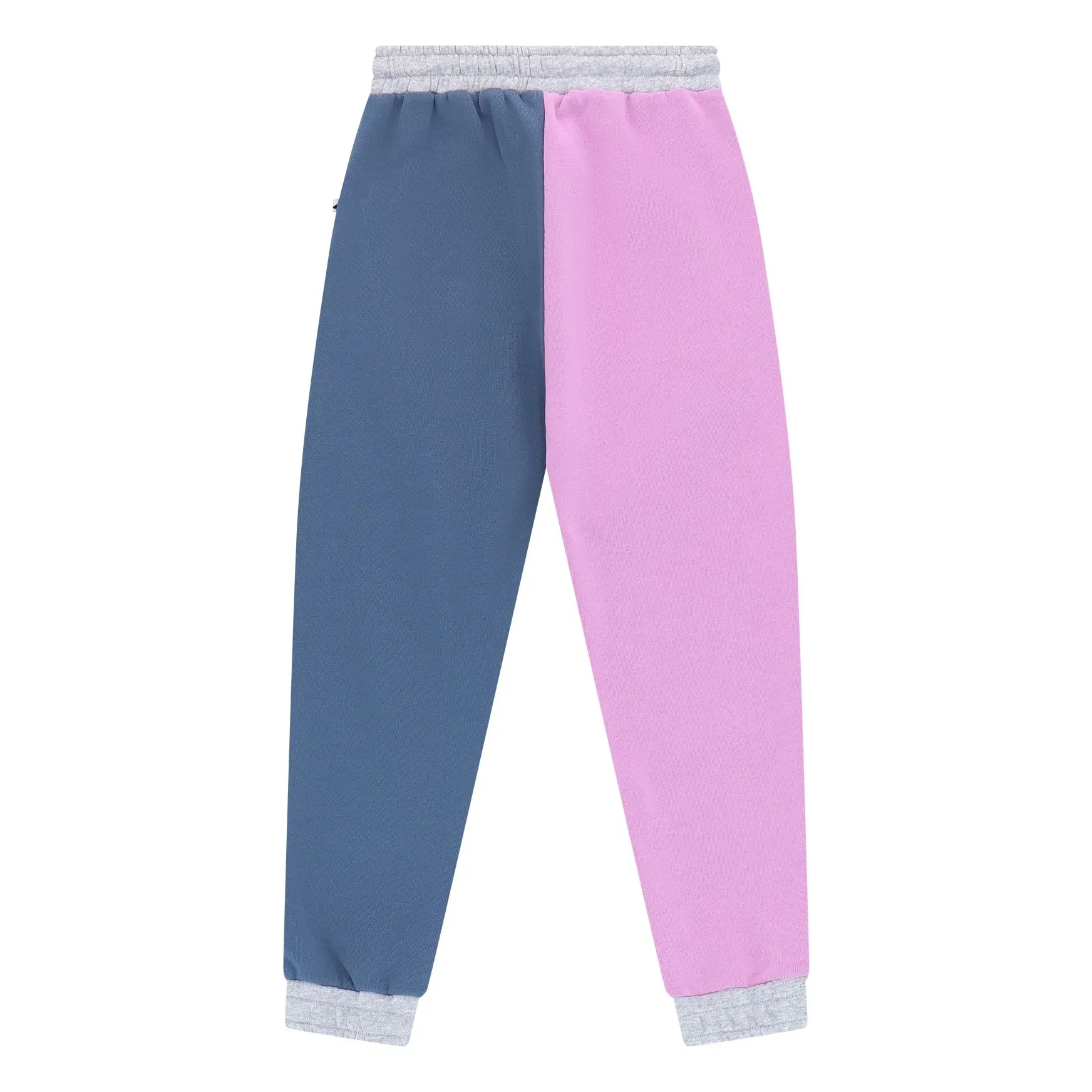 Cos I Said So Grey Jogger Color Block