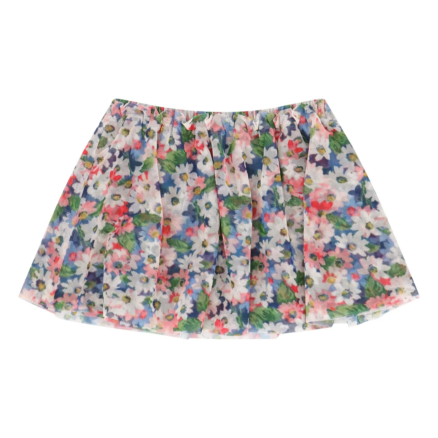 Cos I Said So Pink Tulle Floral Skirt
