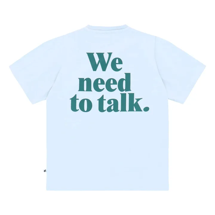Cos I Said So We Need To Talk Tshirt Blue Smallable