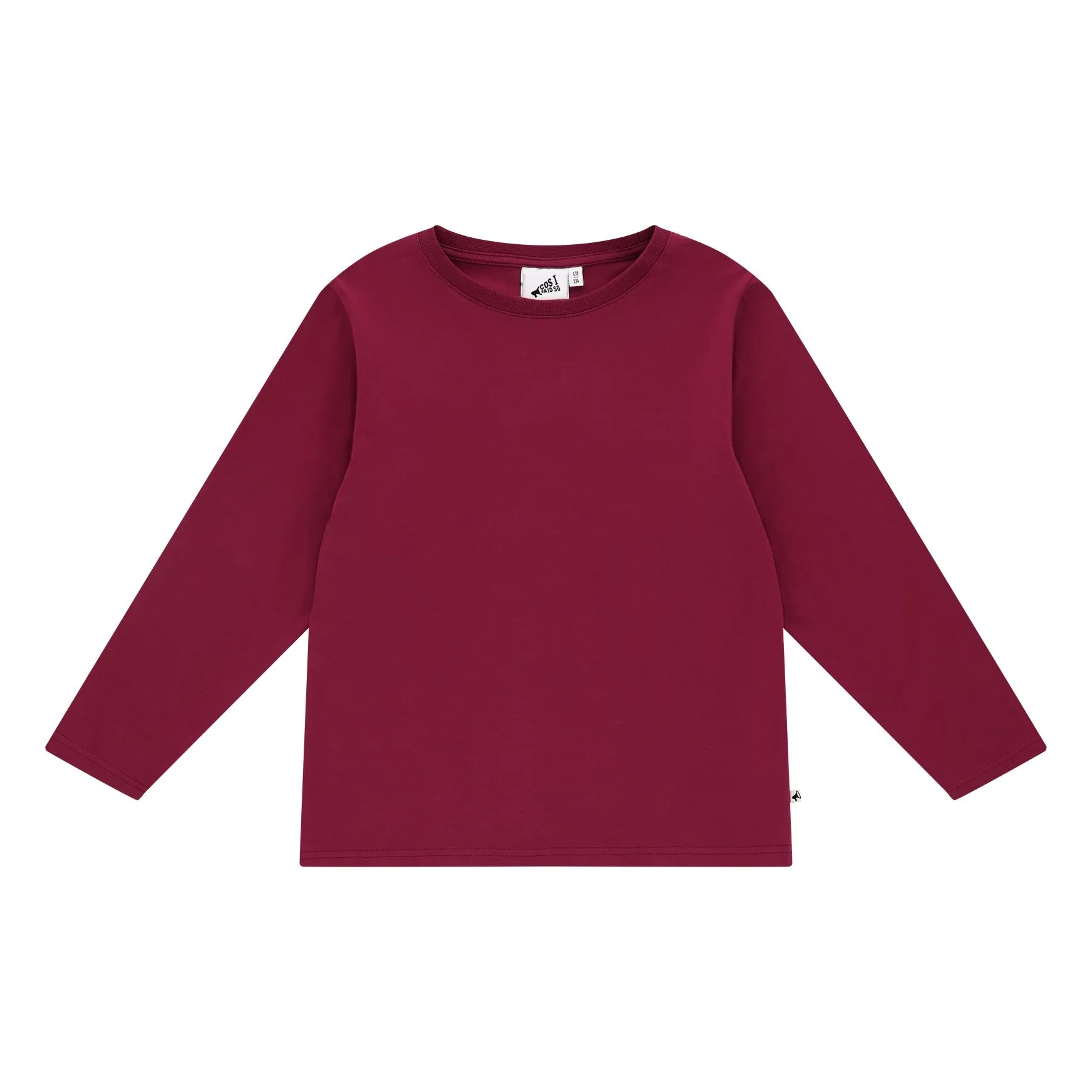 T-shirt Cos I Said So | Bordeaux- Image produit n°0