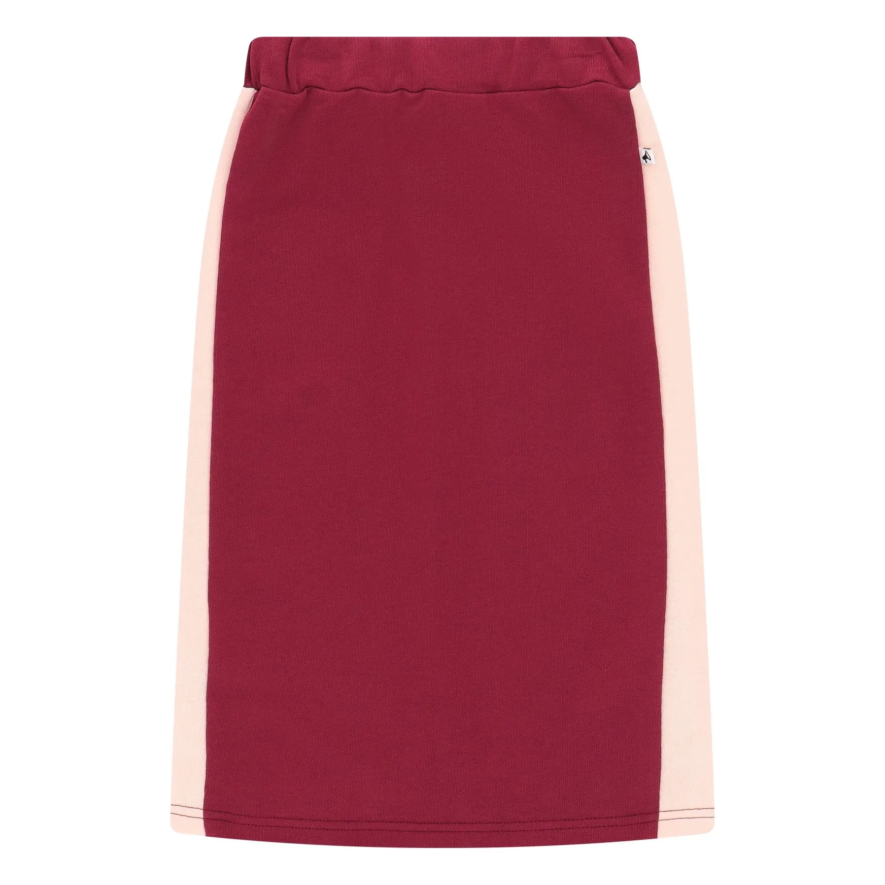 Cos I Said So Burgundy Molleton Skirt