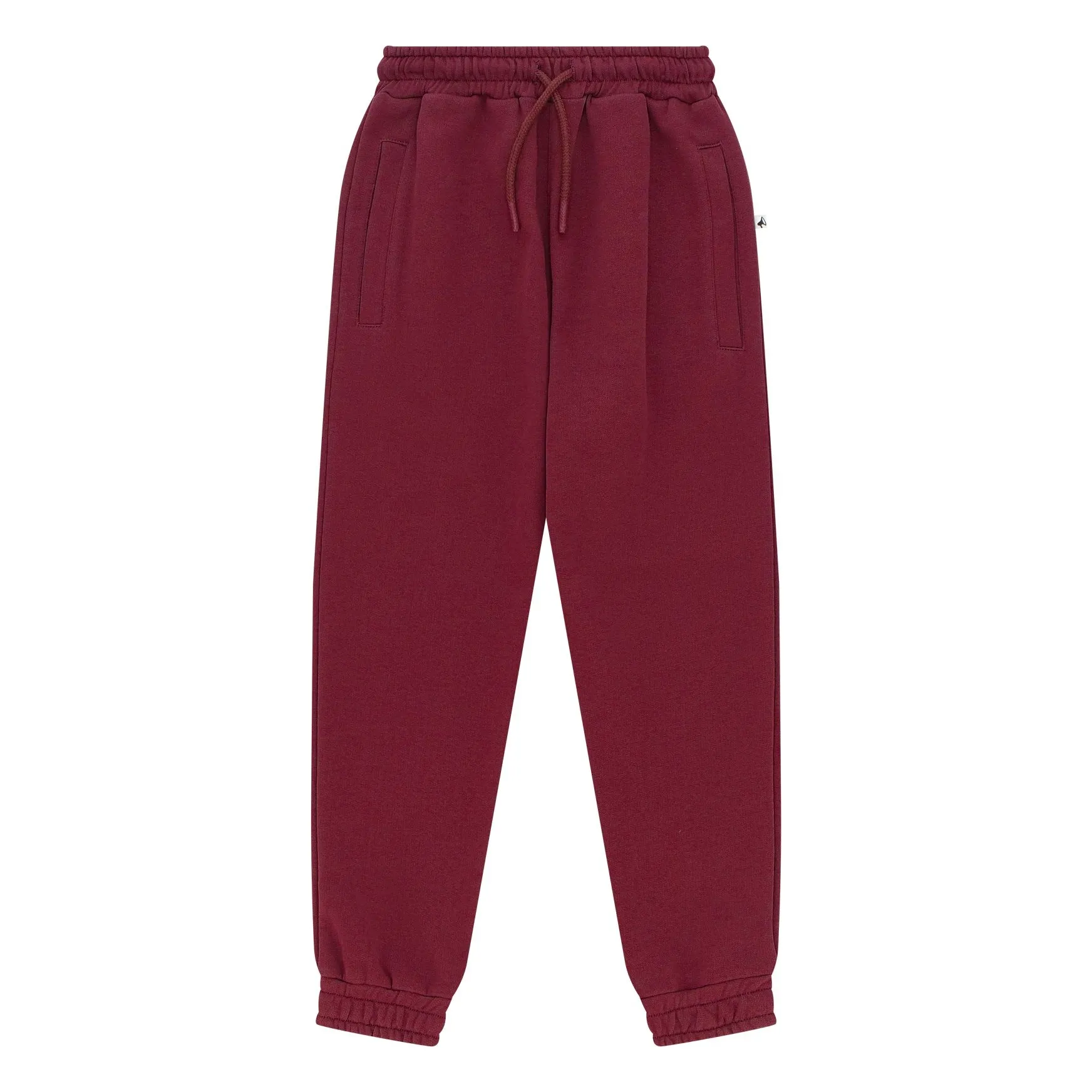 Cos I Said So Burgundy Jogger Molleton