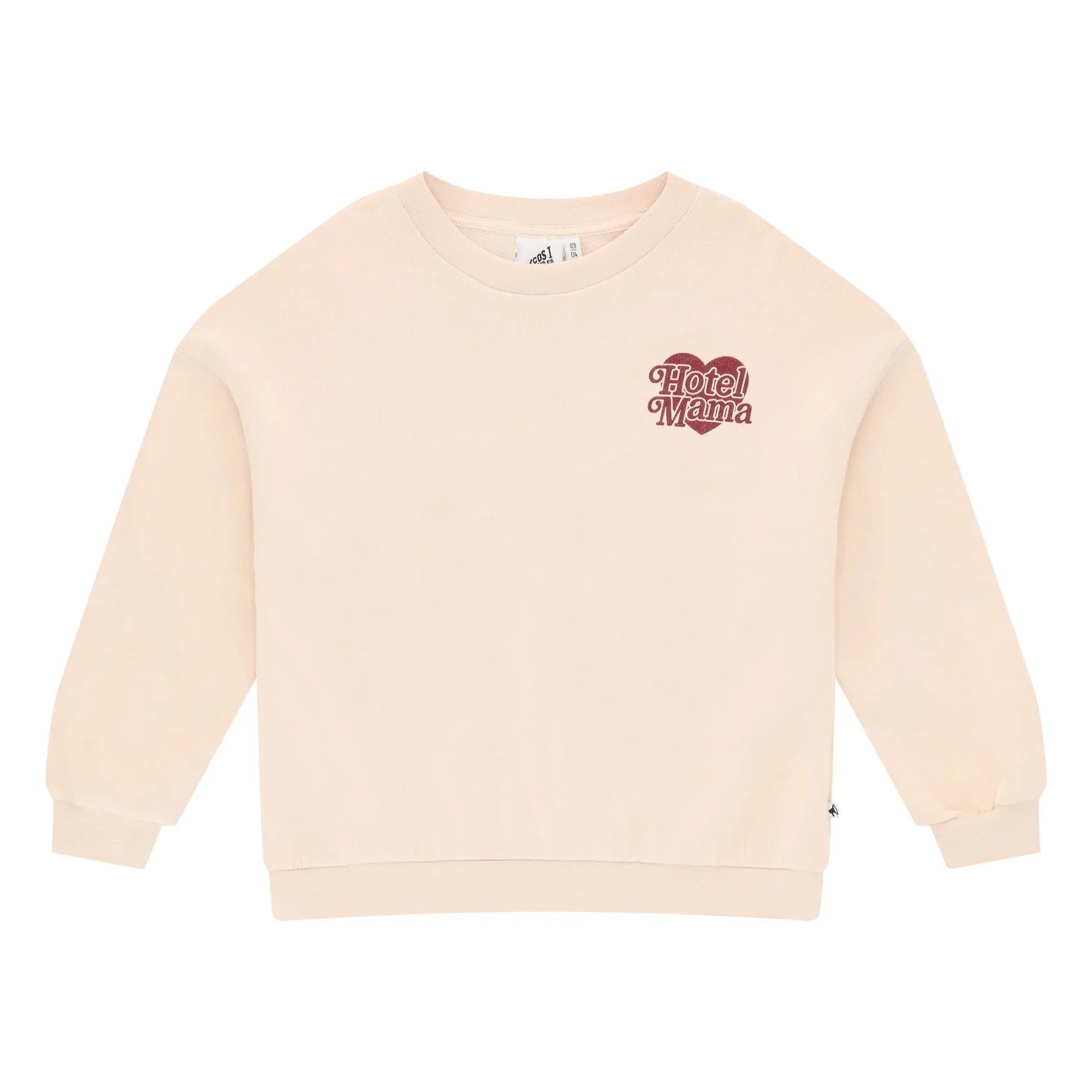 Cos I Said So Ecru Sweat Hotel Mama