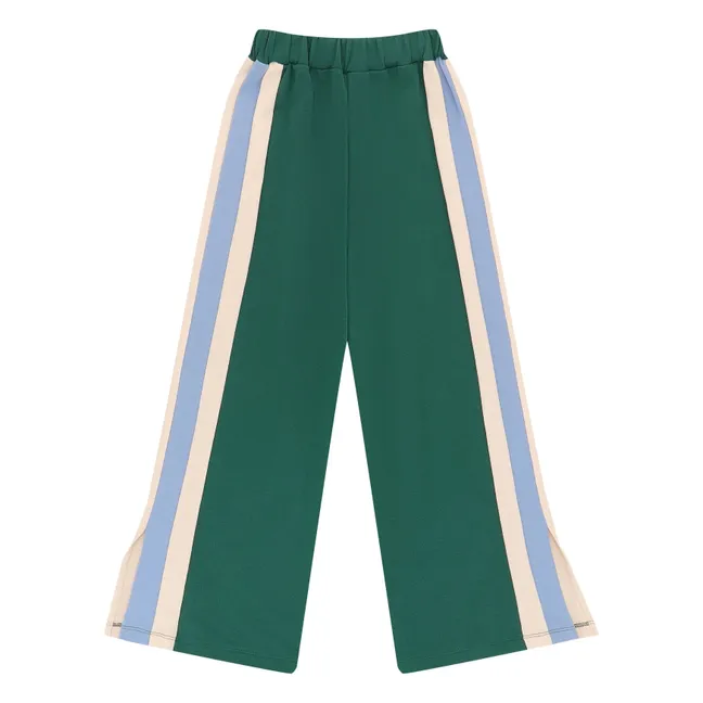 Jogger Grande Color Block | Verde
