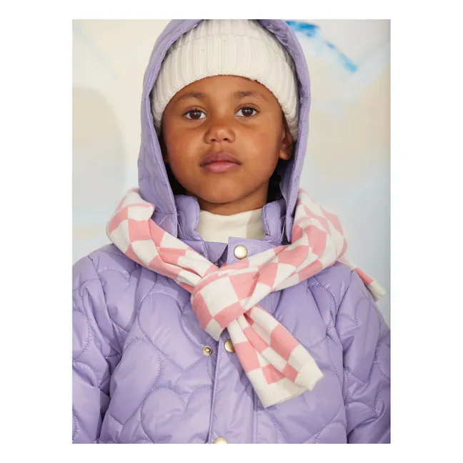Mini Rodini - Cherry Recycled Polyester Jacket - Pink | Smallable