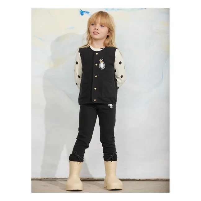 T-shirt Pois Coton Bio | Ecru