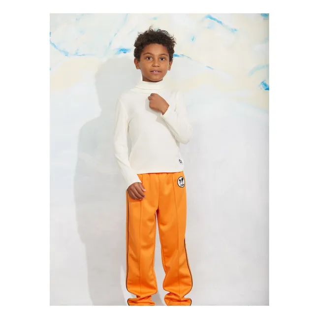Jogger Sport Fibres Recyclées | Orange