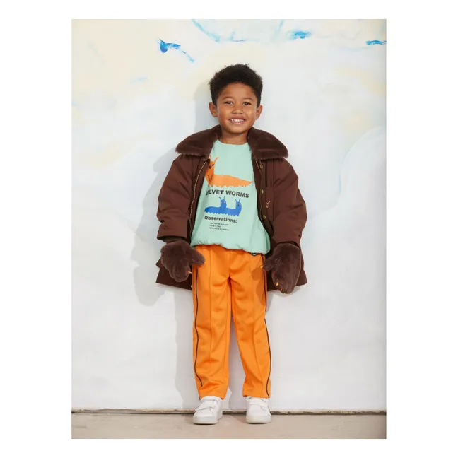 Jogger Sport Fibres Recyclées | Orange