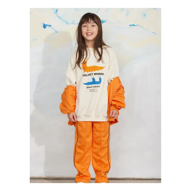 Jogger Sport Fibres Recyclées | Orange