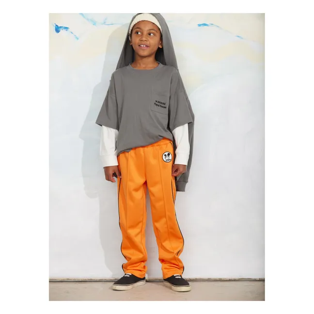 Jogger Sport Fibres Recyclées | Orange