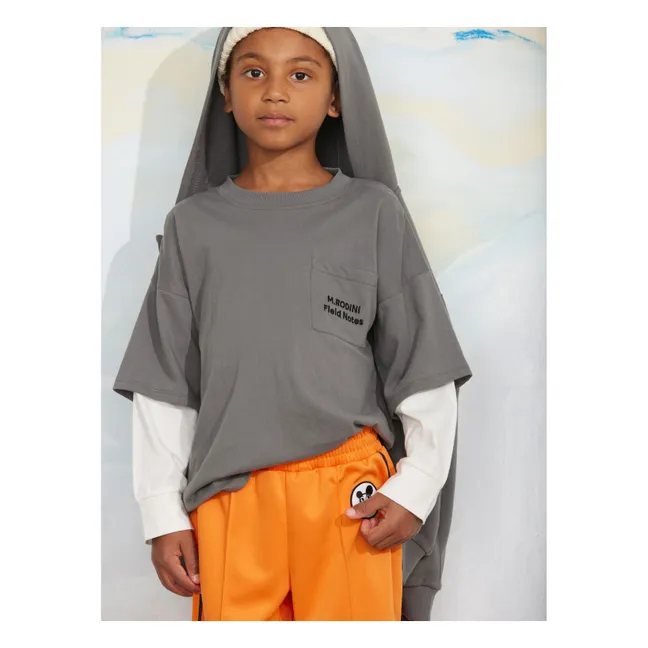 Jogger Sport Fibres Recyclées | Orange