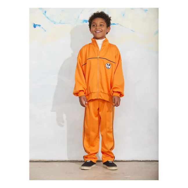 Jogger Sport Fibres Recyclées | Orange