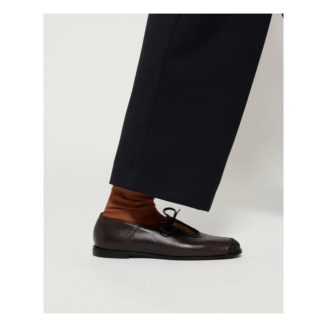 Mocassins Borago | Marron foncé