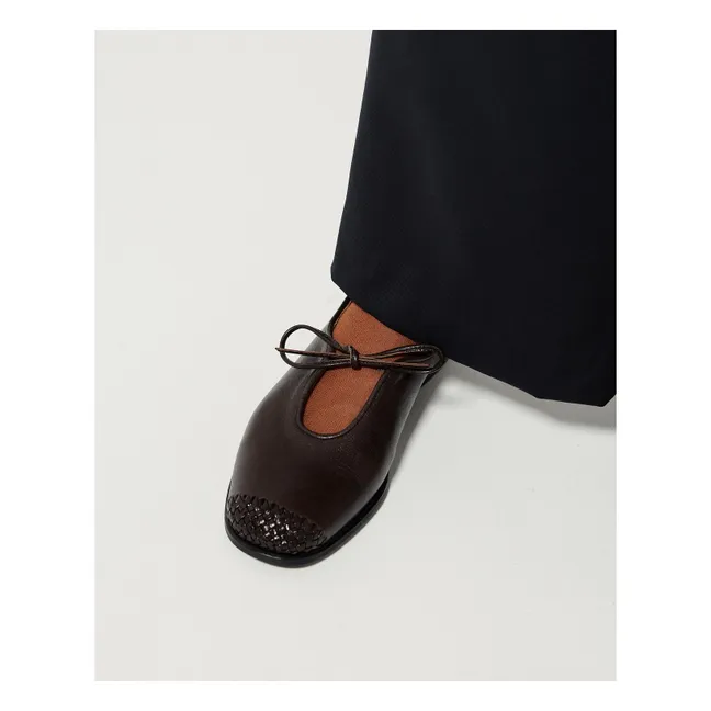 Mocassins Borago | Marron foncé