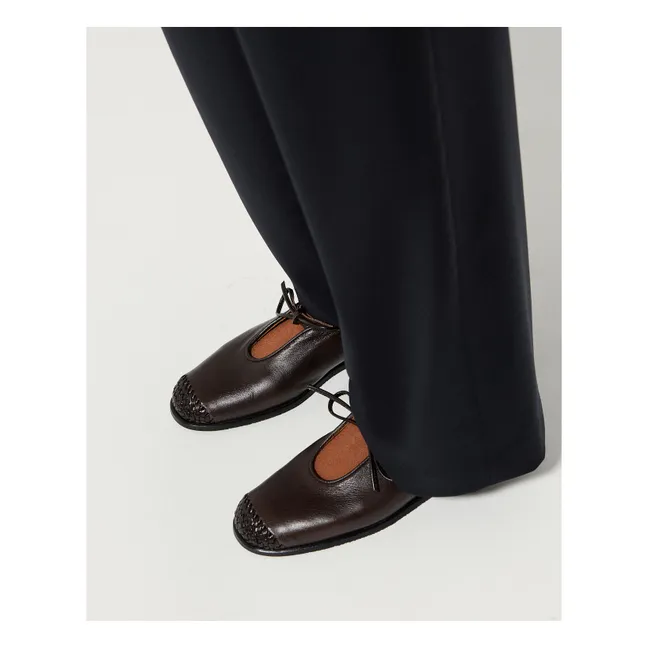 Mocassins Borago | Marron foncé