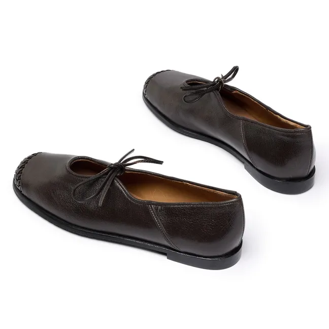 Mocassins Borago | Marron foncé