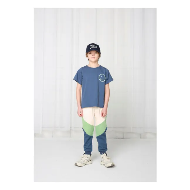 Sudadera con capucha Color Block | Verde