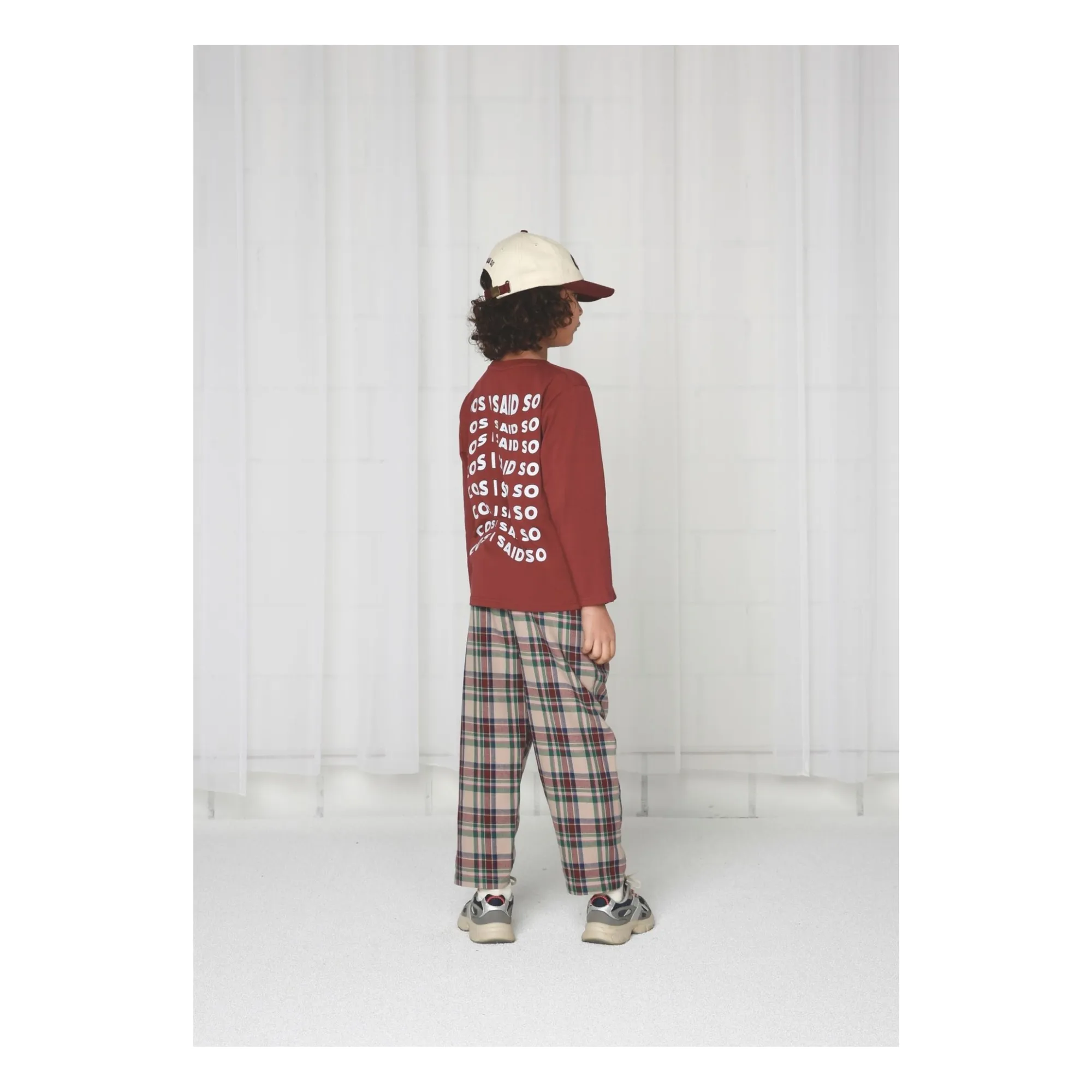 T-shirt Cos I Said So | Bordeaux- Image produit n°3