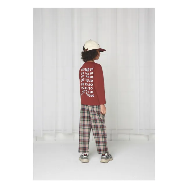 Cos I Said So T-shirt | Burgundy