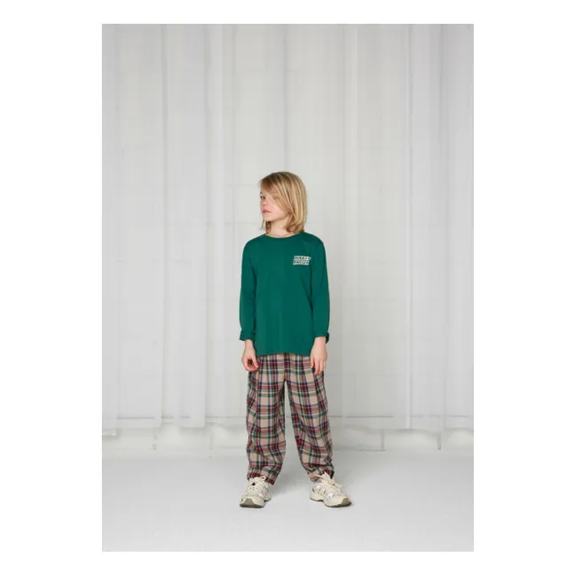 Hurry Up And Wait T-shirt | Green