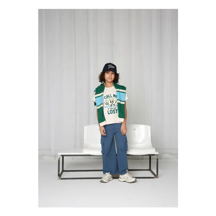 Pantalones cargo grandes | Indigo- Imagen del producto n°1