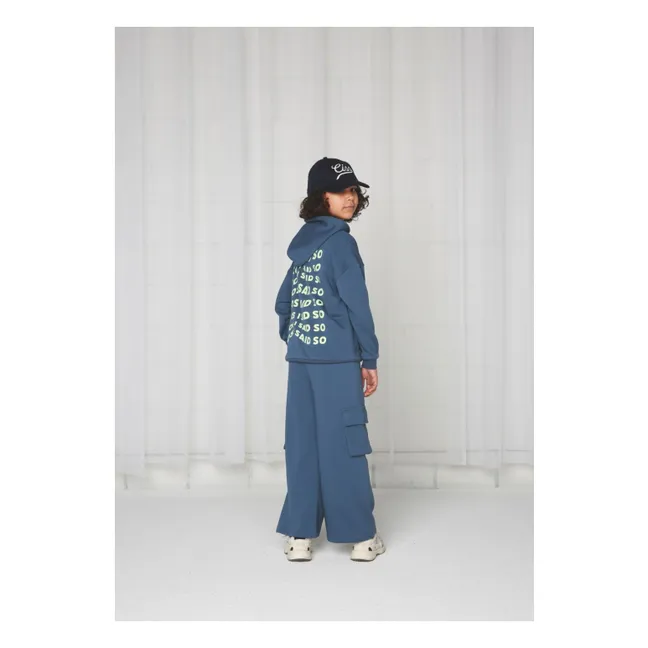 Sudadera con capucha Cos I Said So | Indigo