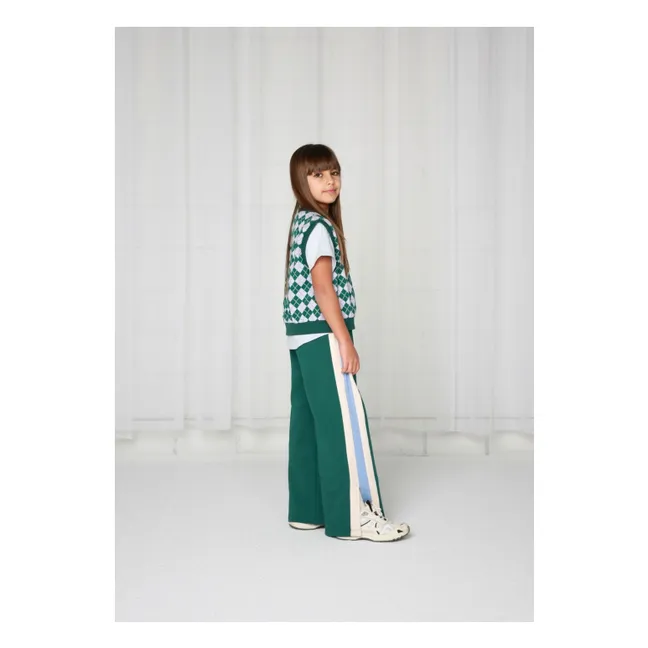 Jogger Grande Color Block | Verde