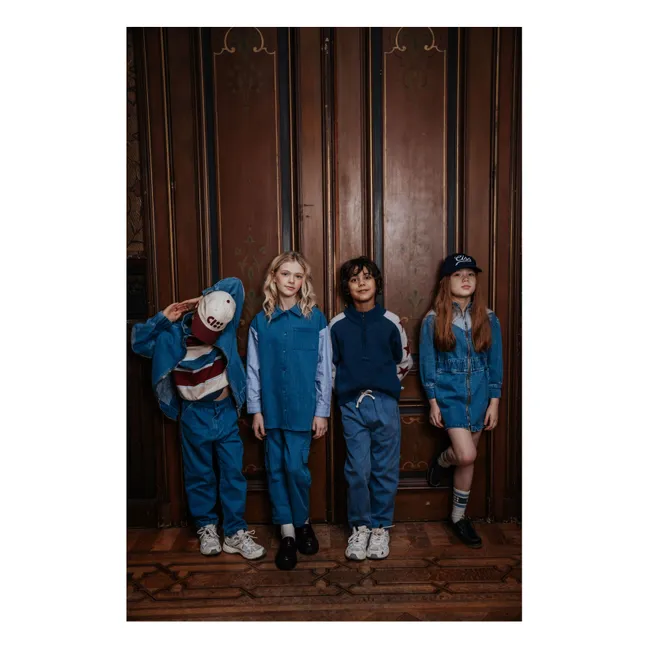 Vestido vaquero patchwork | Vaquero