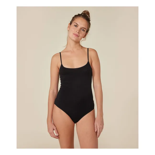 Body sin tirantes - Colección Mujer  | Negro