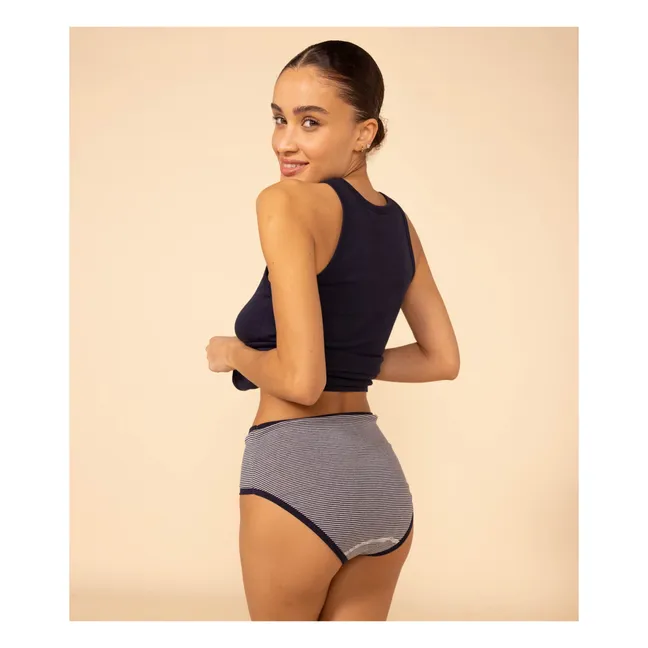 Set di 2 mutandine a cuore - Collezione donna - UK | Bianco
