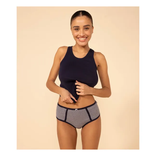 Set di 2 mutandine a cuore - Collezione donna - UK | Bianco