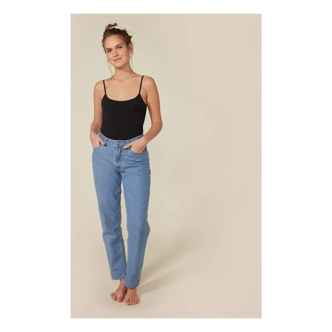 Body sin tirantes - Colección Mujer  | Negro