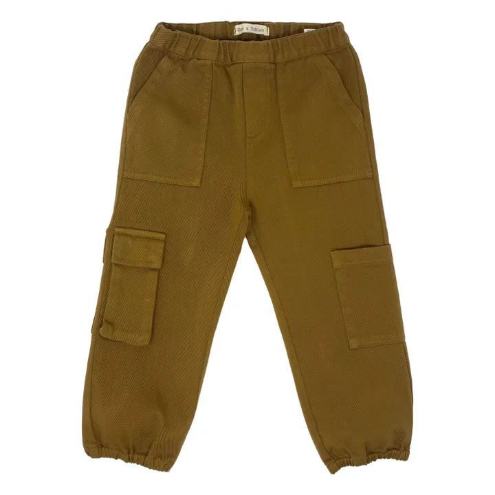 Pantalones Bolsillos | ámbar- Imagen del producto n°0