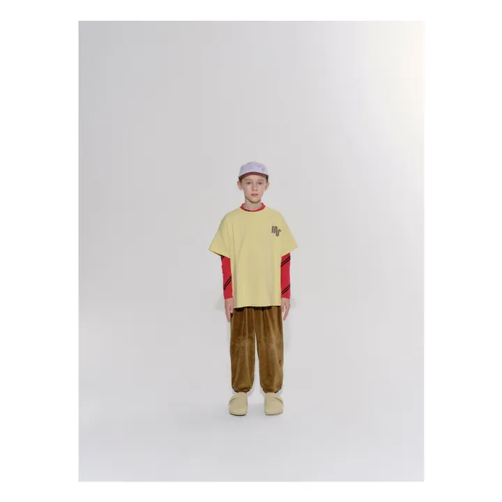 T-shirt Grand Logo | Jaune- Image produit n°1