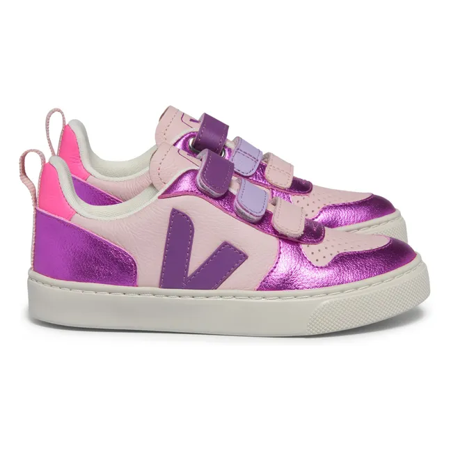 Zapatillas V-10 Scratch | Violeta