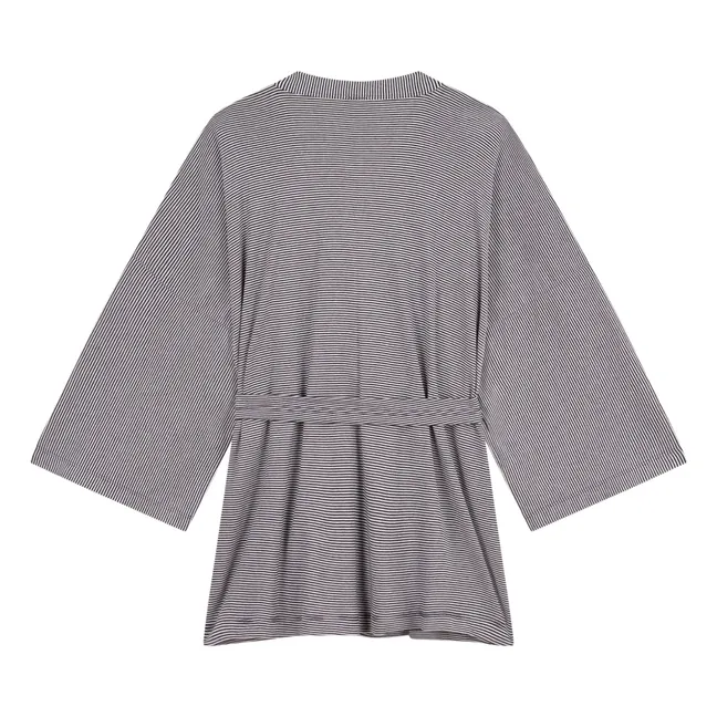 Kimono de rayas - Colección Mujer  | Azul Marino