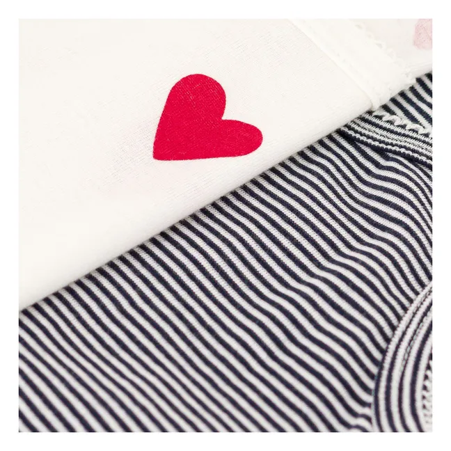 Set of 2 Tank Tops - Women's Collection  | White