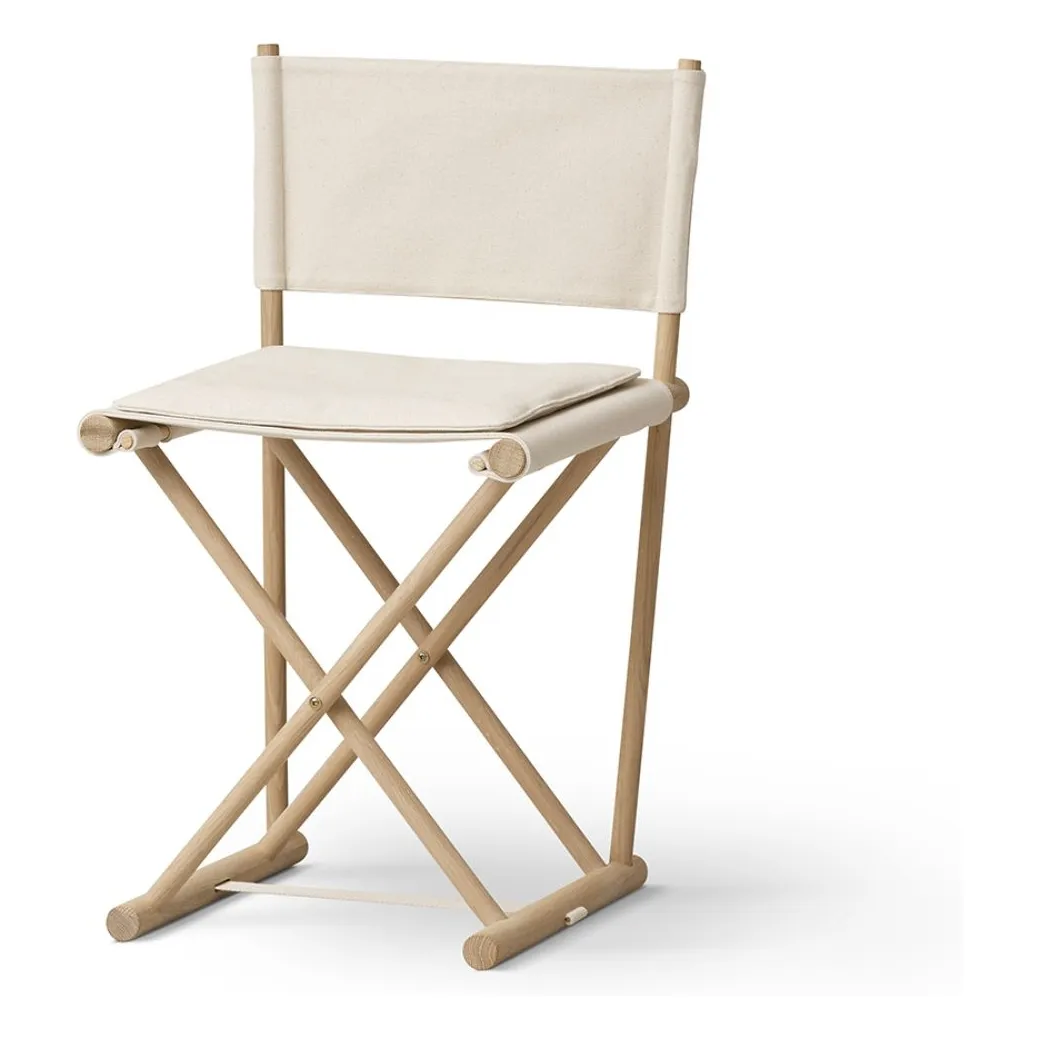 Oliver Furniture Oak Camp Junior Chair In And Canvas